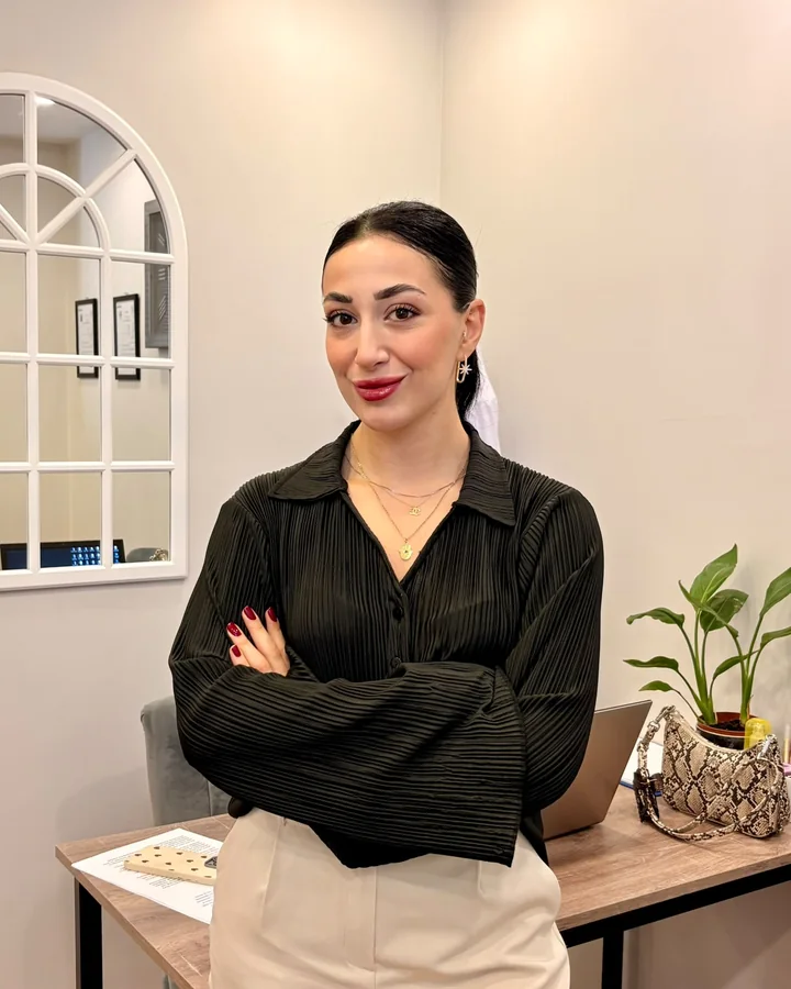 Klinik Psikolog Yağmur Beste Efe, İzmit’teki ofisinde